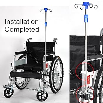 点滴台　I.Vスタンド シルバー Amazon.co.jp: 点滴スタンド 点滴棒 高さ調節 110～200cm 4